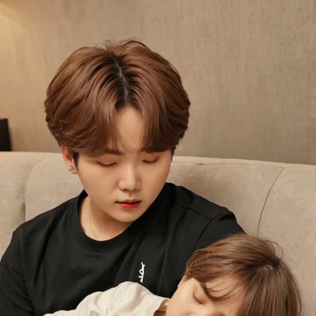 chat with ai character: Min yoongi (dad)