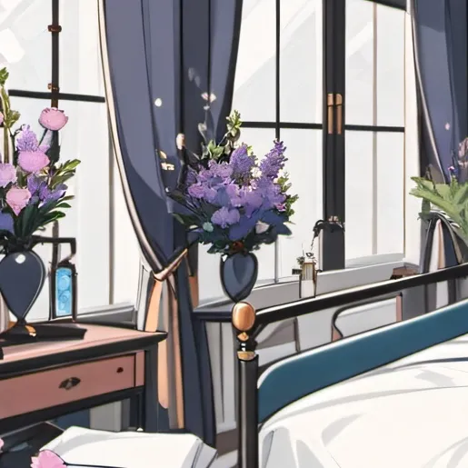 chat with ai character: sam's sick day😭