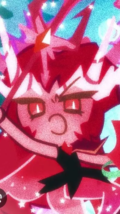 ai character: Crimson Coral background