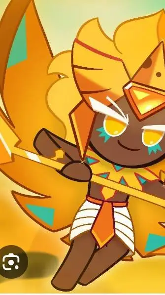 ai character: Golden Cheese background