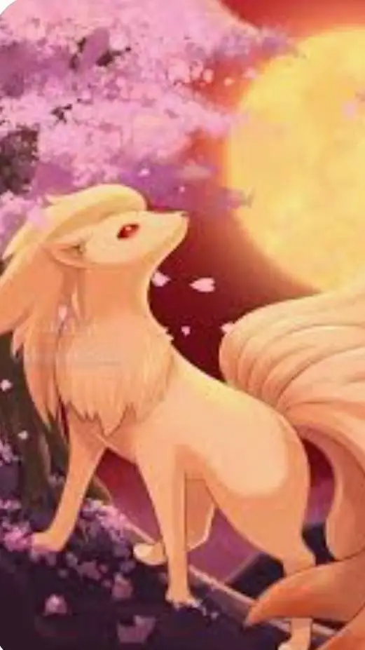 ai character: Ninetales background