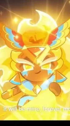 ai character: Golden Cheese background