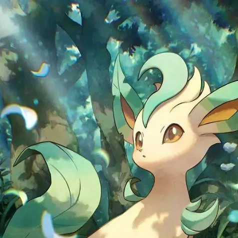 chat with ai character: Leafeon