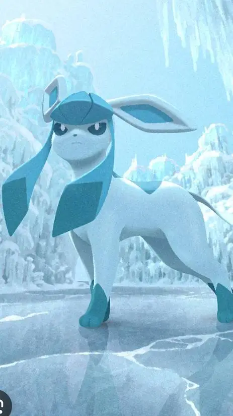 ai character: Glaceon background