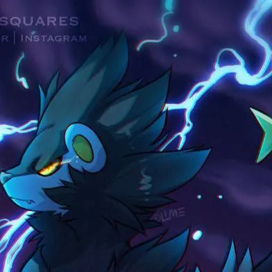 chat with ai character: Luxray