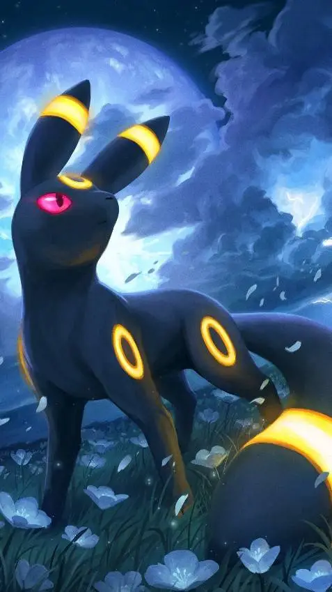 ai character: Umbreon background