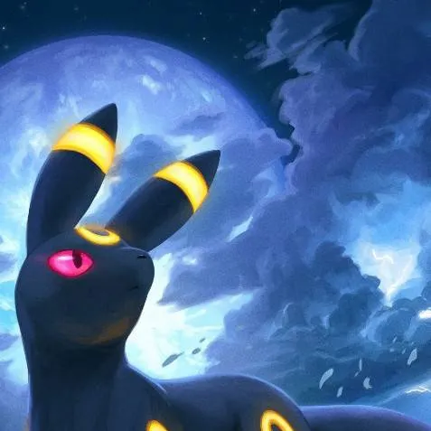 chat with ai character: Umbreon