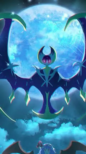ai character: Lunala background