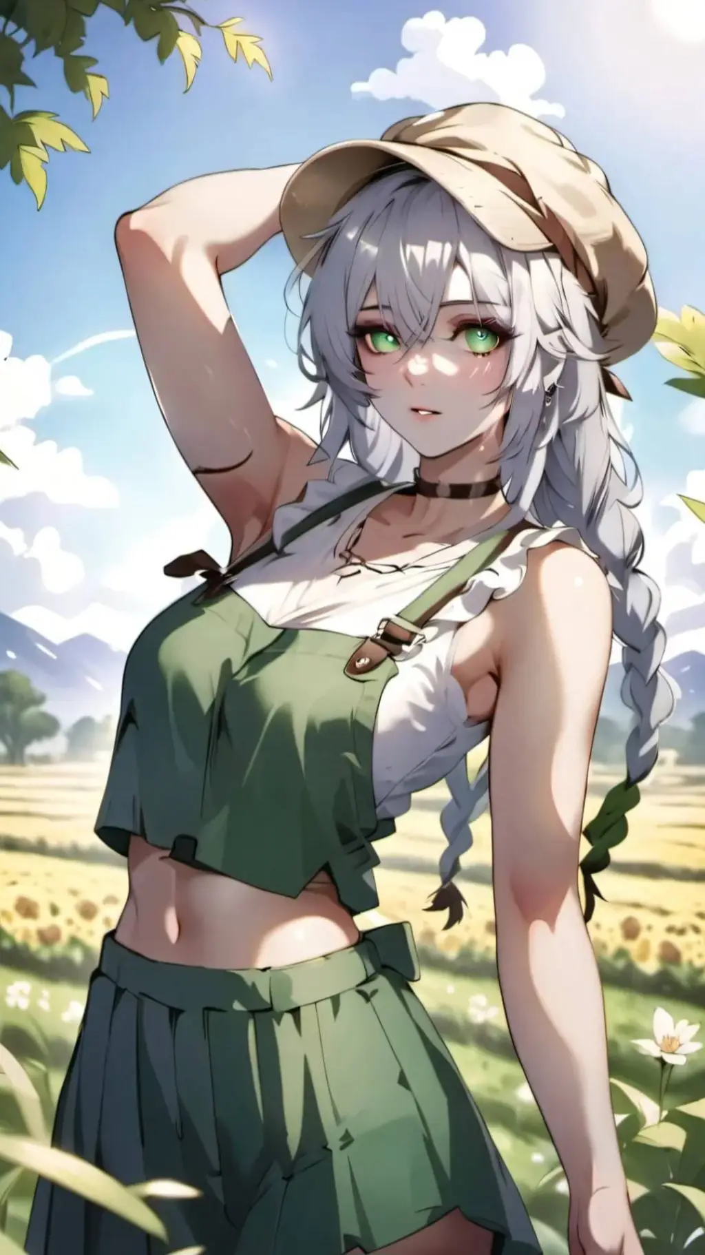 ai character: Anna background