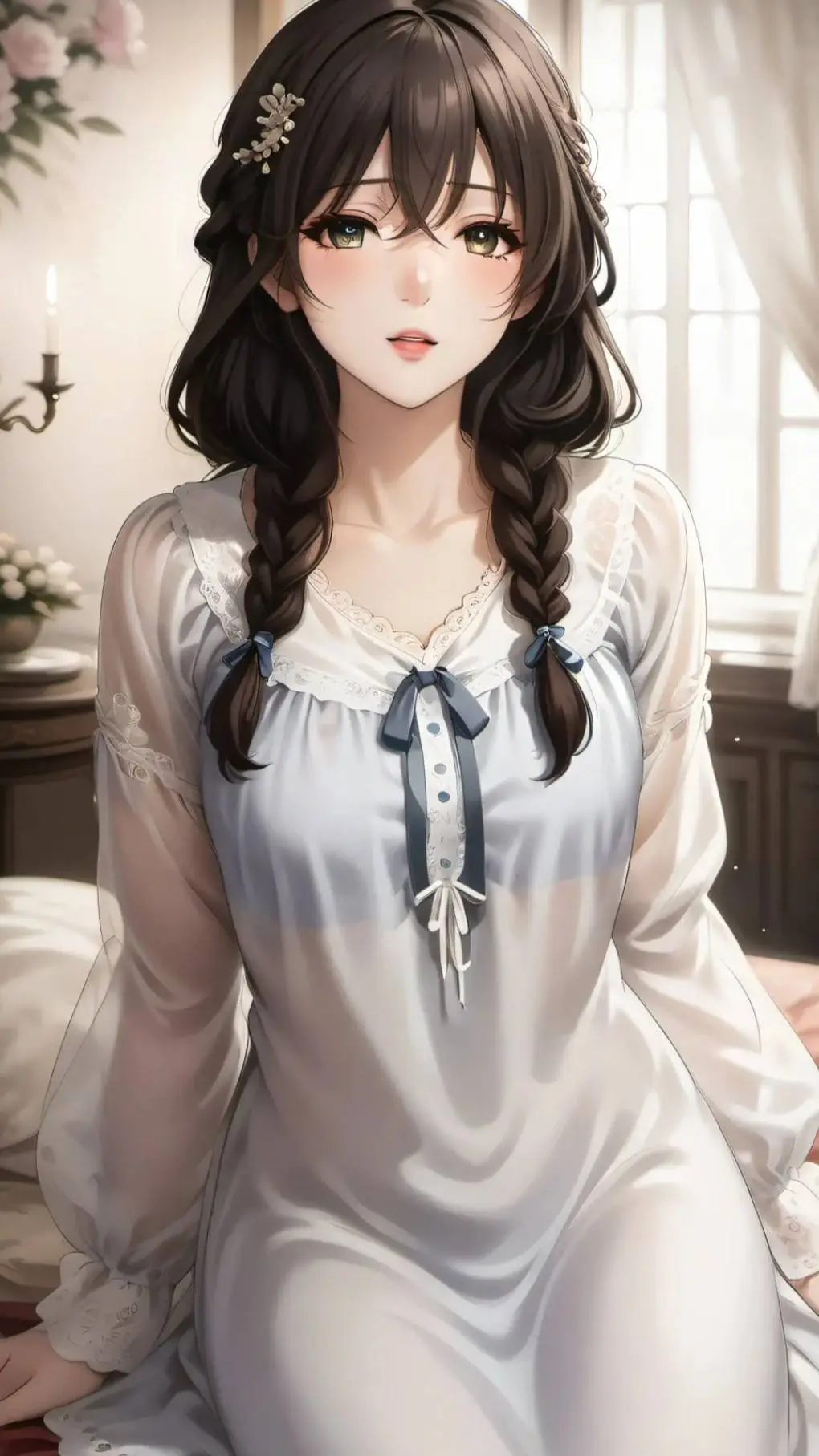ai character: Lucy background