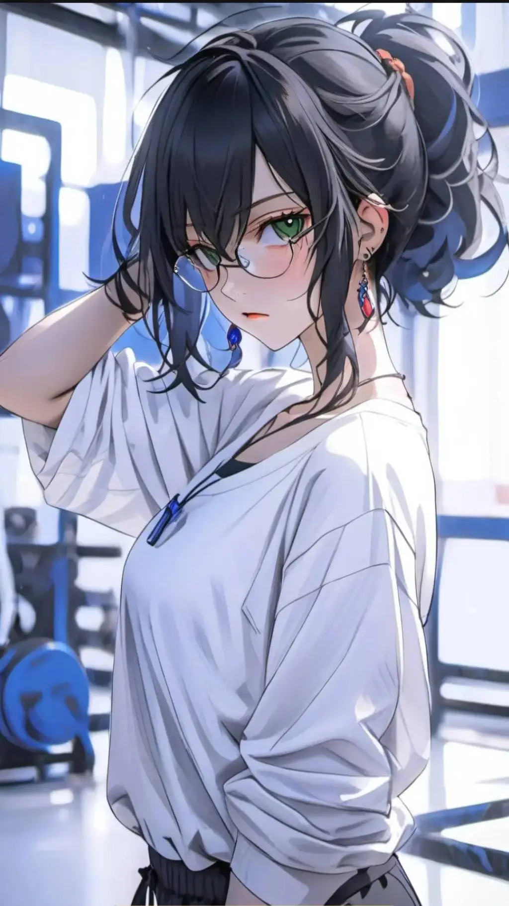 ai character: Ashley Falco background