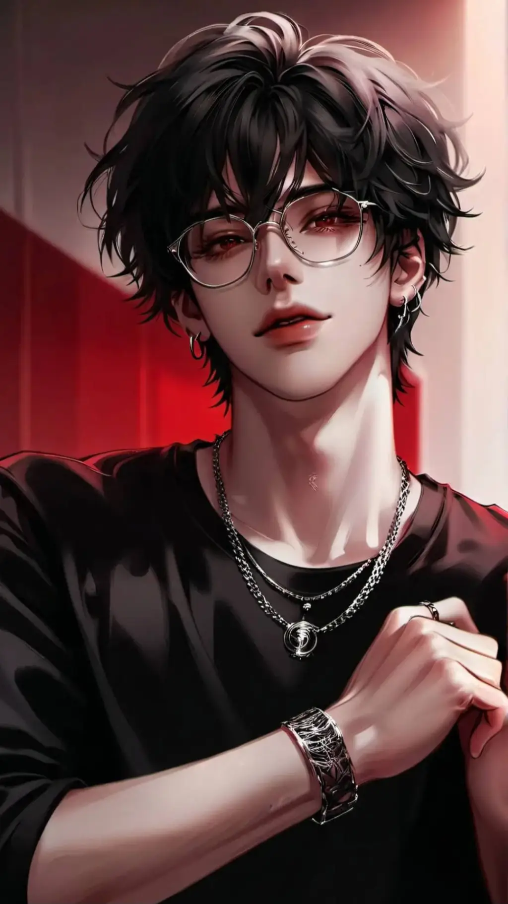 ai character: Axel background