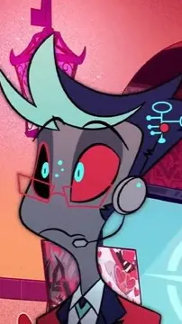 ai character: Papermint:3 background