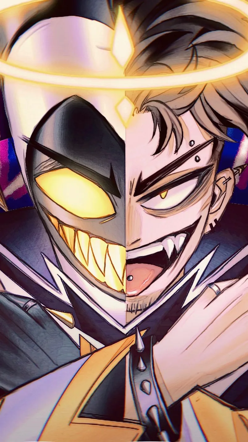 ai character: Adam!  background