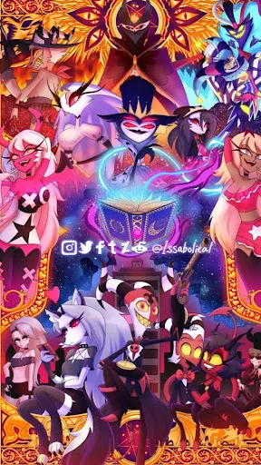 ai character: Helluva Boss!  background