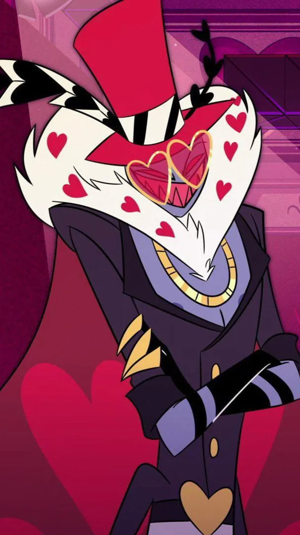 ai character: Valentino(again) background
