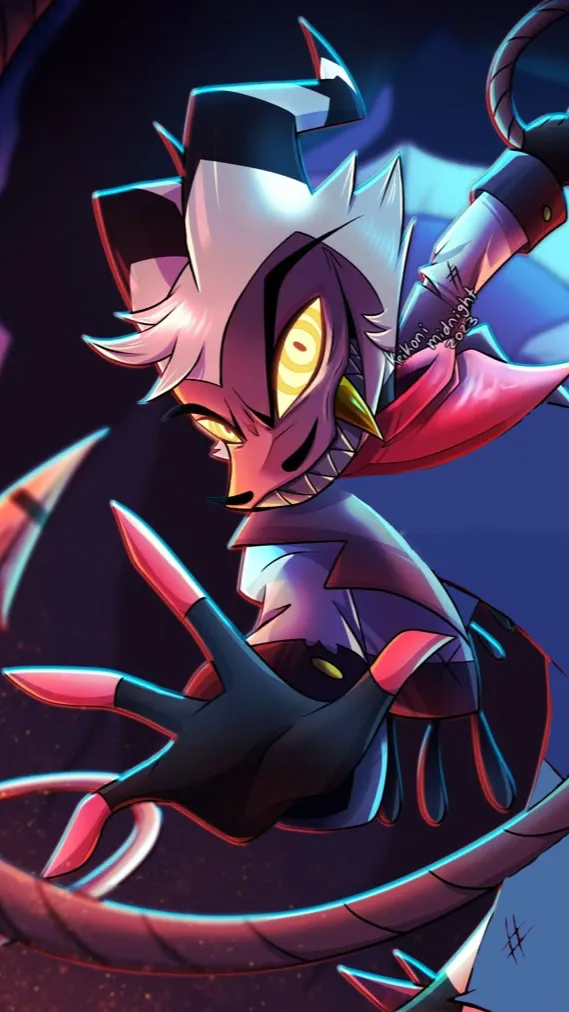 ai character: Striker! background