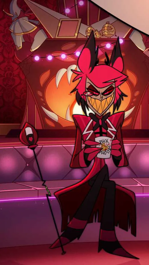 ai character: Alastor background