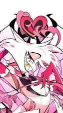 ai character: Angel Dust background