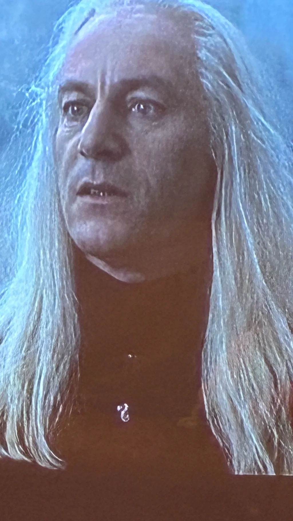 ai character: Lucius Malfoy  background