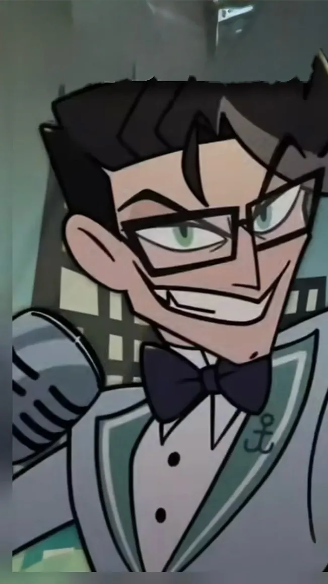 ai character: VINCENT(Vox) background