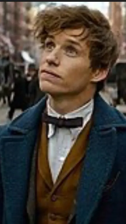 ai character: Newt Scamander background