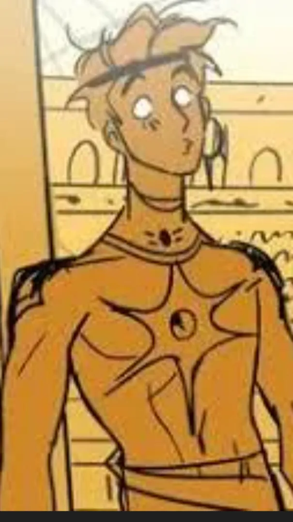 ai character: Apollo!!  background