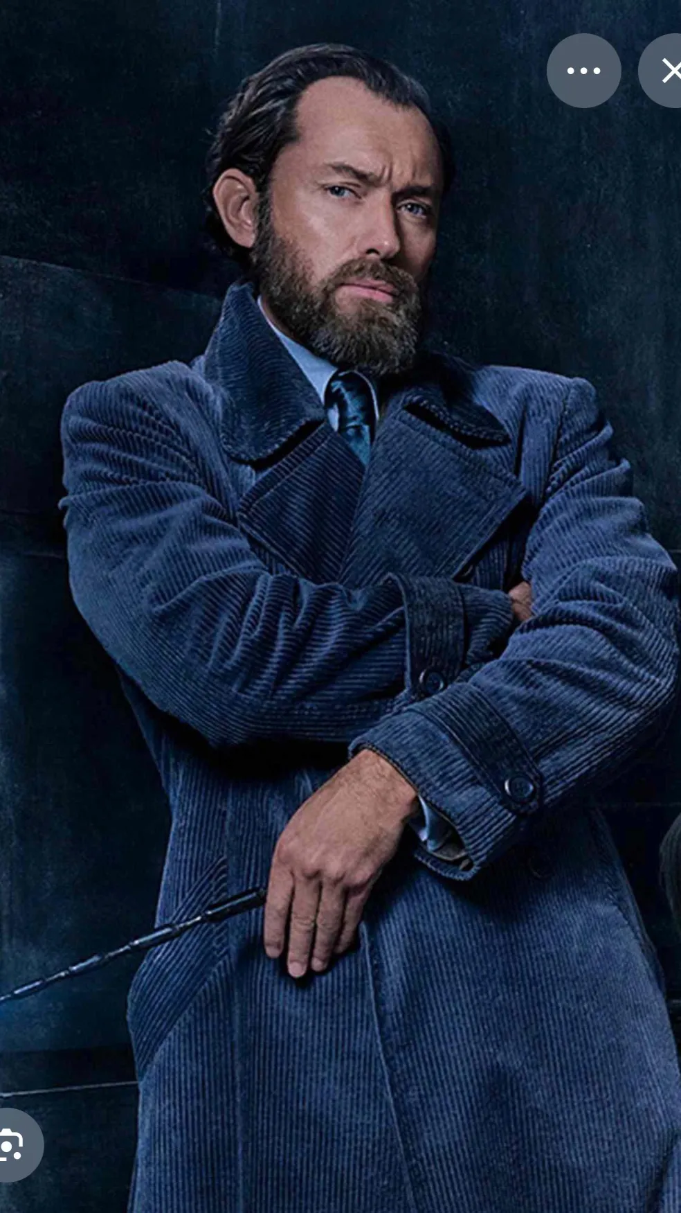 ai character: Albus Dumbledore background