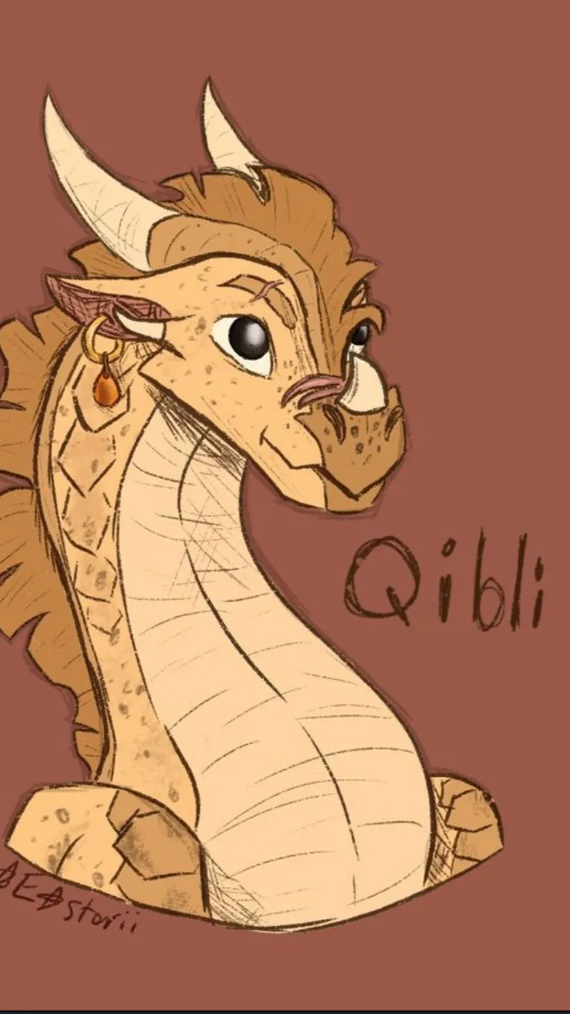 ai character: Qibli!!!!❤️ background