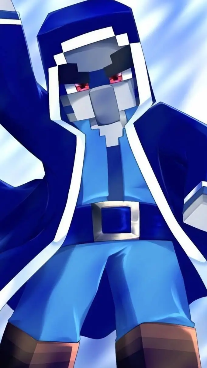 ai character: Diamond background