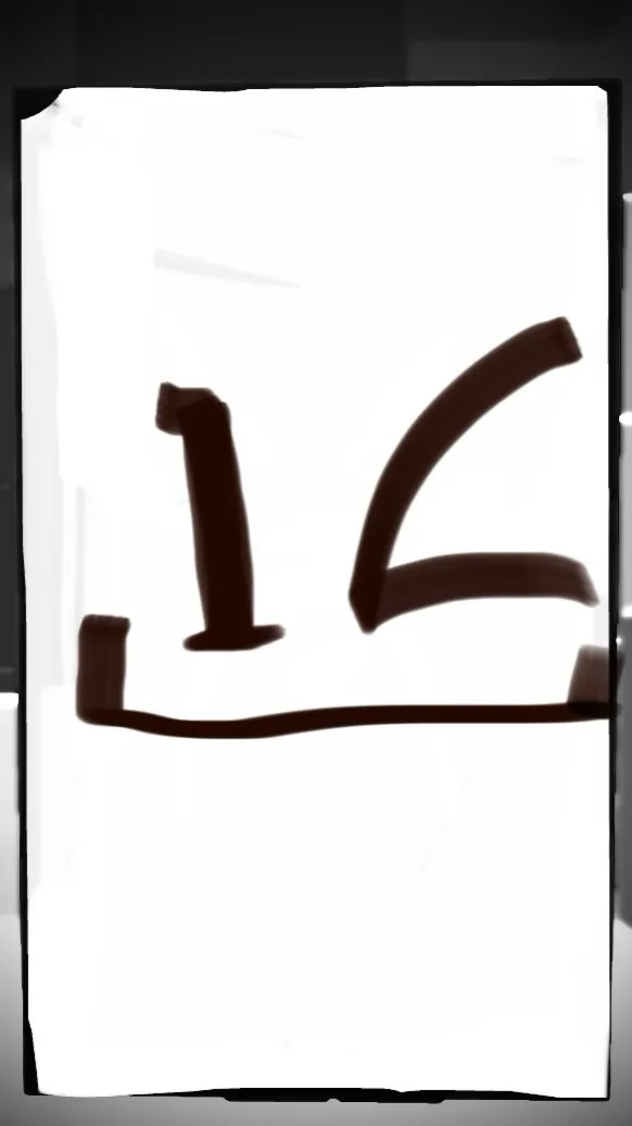 ai character: White cube! background