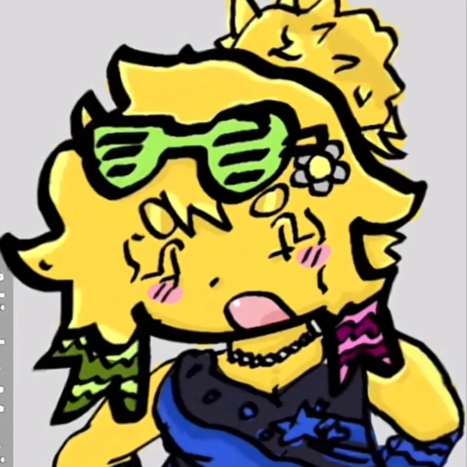 chat with ai character: hungry noob