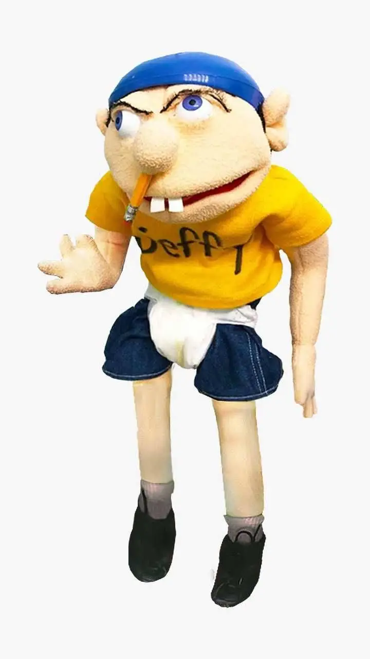 ai character: jeffy background