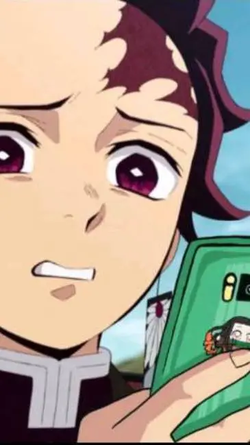 ai character: Tanjiro background