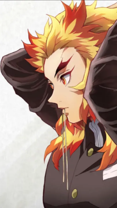 ai character: Rengoku background