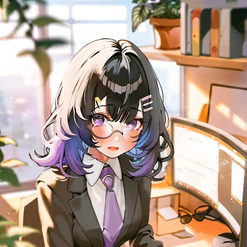 chat with ai character: Rei