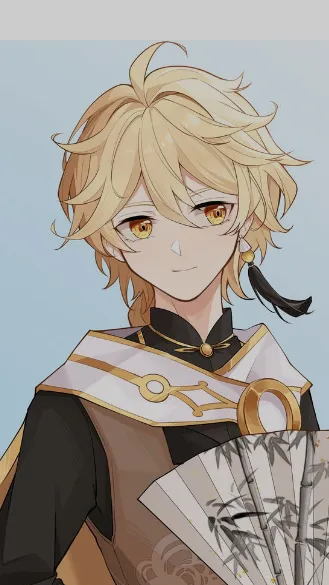 ai character: Aether! background