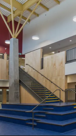 ai character: My school background