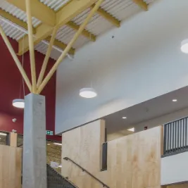 chat with ai character: My school