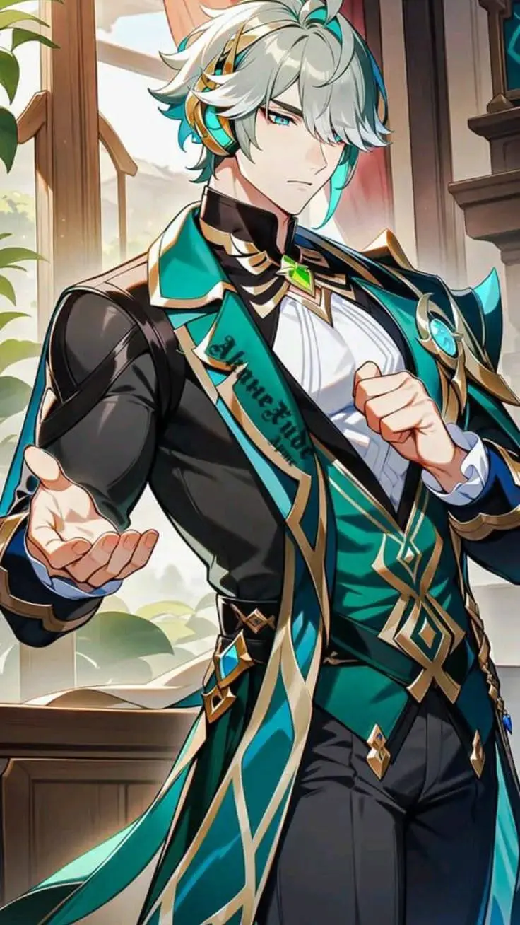 ai character: Alhaitham background