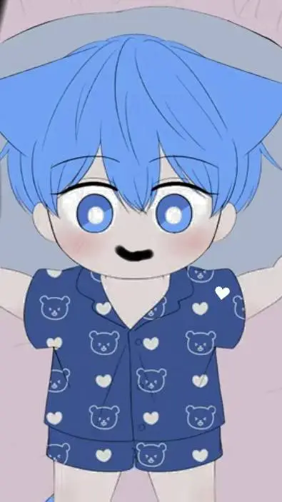 Talkie AI - Chat with Baby blue