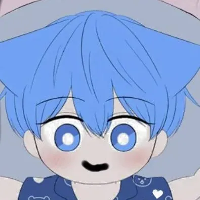 chat with ai character: Baby blue