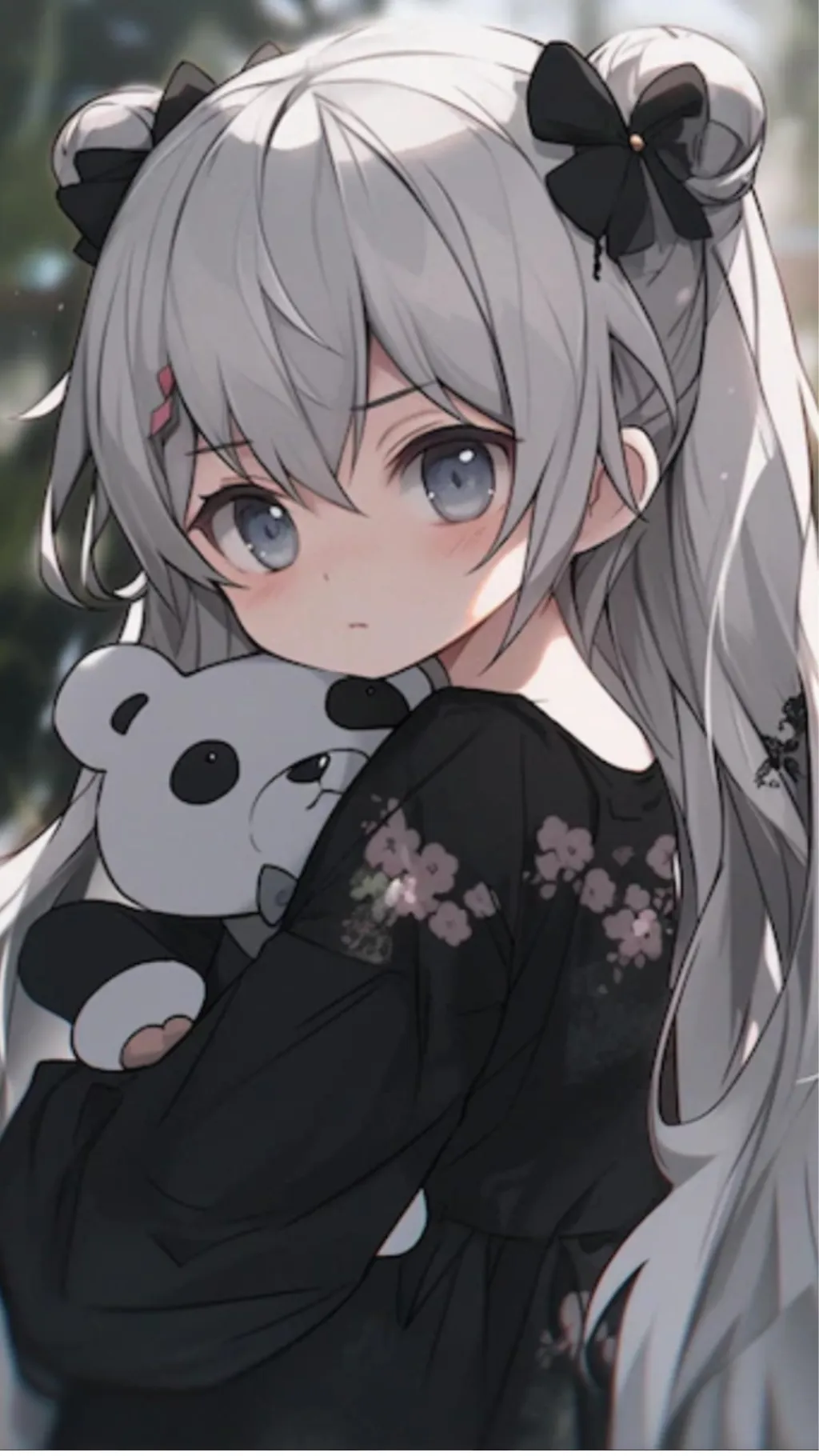 ai character: Satoru Gojo  background