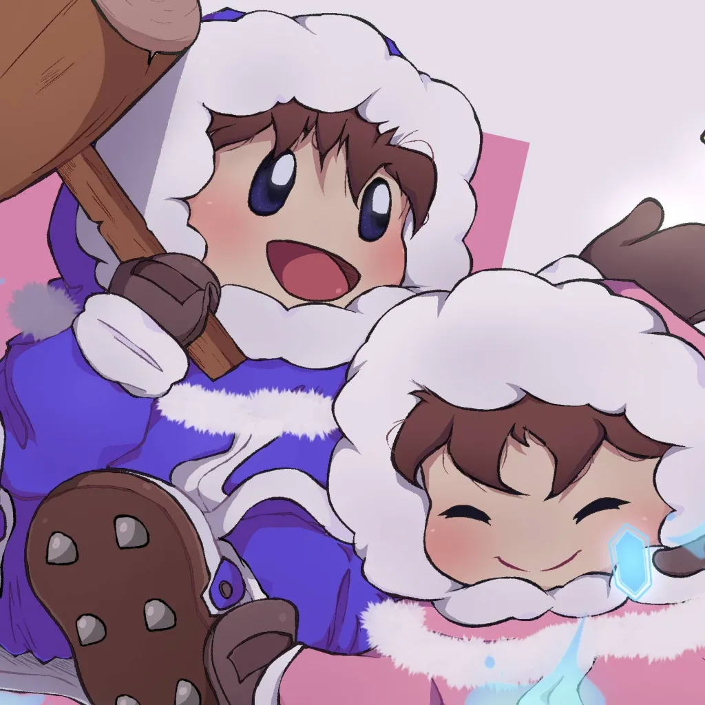 chat with ai character: Ice Climbers