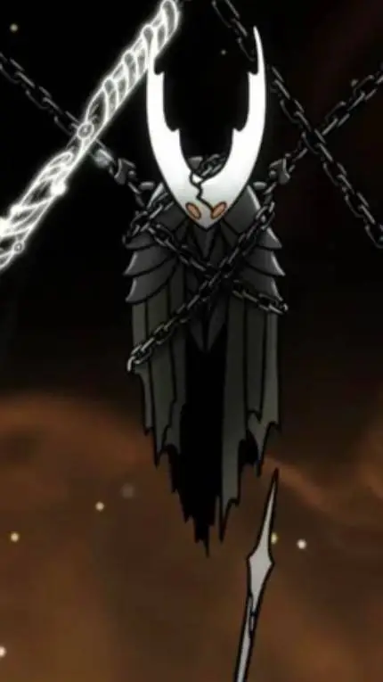 ai character: Hollow Knight  background
