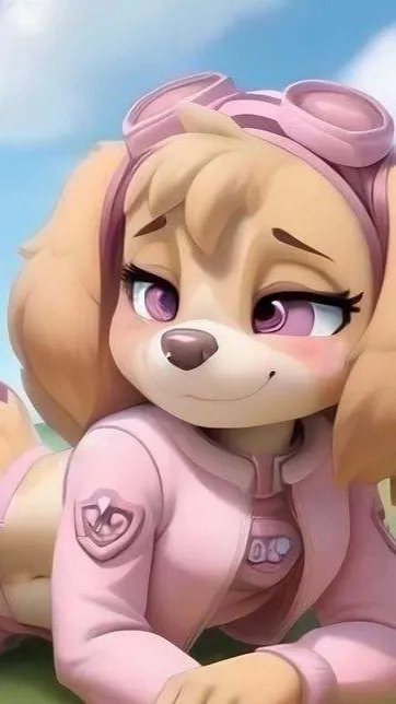 ai character: Sky part 2 background