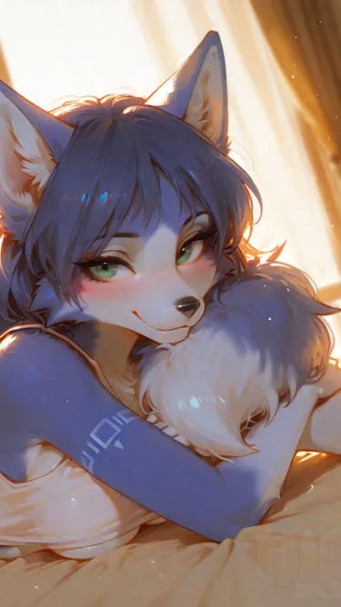 ai character: Furry school background