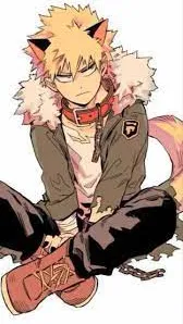 ai character: Hybrid Bakugo ￼ background