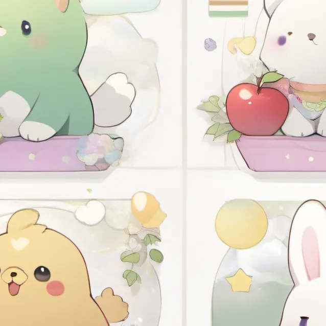 chat with ai character: smiling critters 