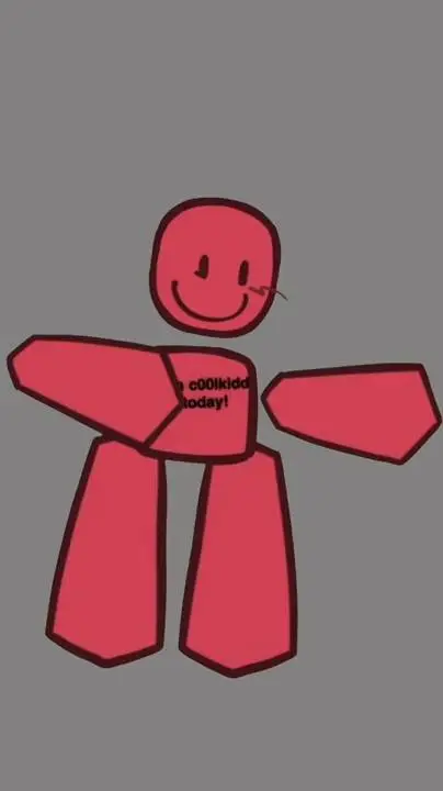 ai character: Cool kid background